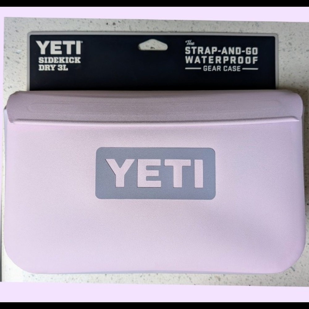 **SOLD** YETI Sidekick 3L Cherry Blossom Pink Waterproof Dry Bag